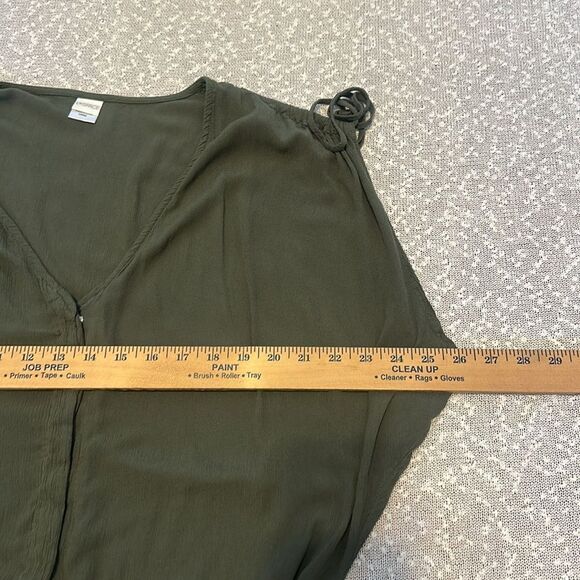 REVOLVE L*SPACE Daylight Shorts Romper Olive Green LARGE - Picture 11 of 16